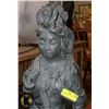 Image 2 : 3' TALL STANDING CONCRETE SHIVA GODDESS