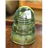 Image 1 : GRAND TRUNK PACIFIC GLASS INSULATOR.