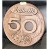 Image 1 : LABATTS 50 BEER SIGN.