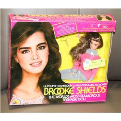 1982 BROOK SHIELDS DOLL IN PACKAGE.