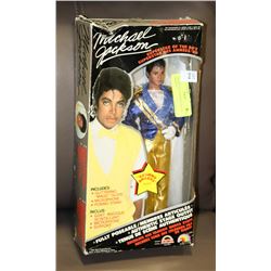 1984 MICHAEL JACKSON DOLL IN PACKAGE.