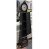 Image 2 : PAINTED CLOCK WITH HOURLY CHIME