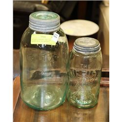 ANTIQUE CANNING JARS-THE AMERICAN & THE IMPERIAL