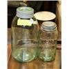 Image 1 : ANTIQUE CANNING JARS-THE AMERICAN & THE IMPERIAL