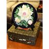 Image 1 : CHINA FLOWERED PLATE