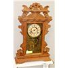 Image 1 : ANTIQUE GINGERBREAD CLOCK
