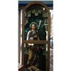 Image 1 : ANTIQUE CHURCH WINDOW APPROX 7FT HIGH PROTECTED