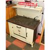 Image 1 : ANTIQUE ENAMEL STOVE