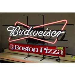 BUDWEISER NEON SIGN