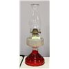 Image 1 : VINTAGE 1950'S OIL LAMP