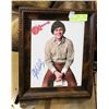 MONKEES MICKEY DOLENZ FRAMED AUTOGRAPH 8 X 10