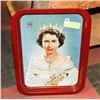 Image 1 : ORIGINAL 1953 QUEEN ELIZABETH METAL TRAY