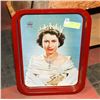 ORIGINAL 1953 QUEEN ELIZABETH METAL TRAY