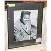 Image 1 : 11 X 13 FATS DOMINIO FRAMED AUTOGRAPH WITH COA