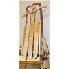 Image 1 : VINTAGE 1940'S SPITFIRE SLED , WATER BAGS 2 GAL