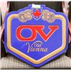 Image 1 : VINTAGE OLD VIENNA  ADVERTISING SIGN LIGHT