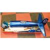 Image 1 : LARGE CIRCA 1960 F8F BEARCAT REMOTE CONTROL