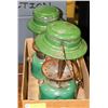 Image 1 : 2 COLEMAN LANTERNS MODEL 335 AND 635(NO GLOBE)