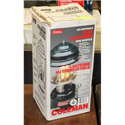 COLEMAN ONE MANTLE GAS LANTERN 286A700C