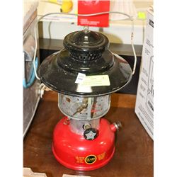 SEARS ROEBUCK COLEMAN LANTERN-RED AND BLACK