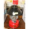 Image 1 : SEARS ROEBUCK COLEMAN LANTERN-RED AND BLACK