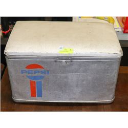 VINTAGE PEPSI COOLER.