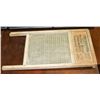 Image 1 : ANTIQUE FRASER MOUNTAIN WASHBOARD