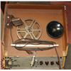 Image 3 : CIRCA 1956 SOUND MIRROR OPEN RAIL TAPE RECORDER