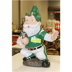 VINTAGE SASKATCHEWAN ROUGHRIDERS GNOME