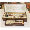 Image 1 : VINTAGE BARNATES 5 PIECE BAR SET STYLED BY GLOWHIL