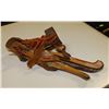 Image 1 : ANTIQUE WOODEN ICE SKATES