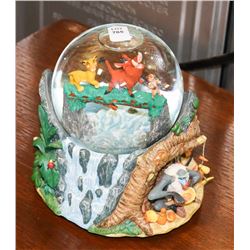 LION KING SNOW GLOBE