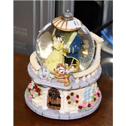 BEAUTY AND THE BEAST COLLECTIBLE SNOW GLOBE