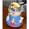 Image 1 : LOT OF 2 DISNEY SNOWGLOBES ONE LION KING