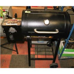 NEW PITBOSS SMOKER