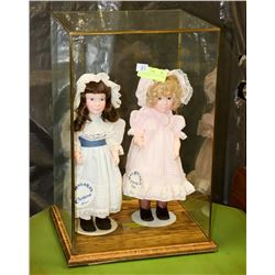 LOT OF 2 JAN HAGARA COLLECTORS 1984 DOLLS BY