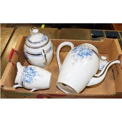 LIMOGES FRANCE M&D CHINA SET.