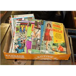 FLAT OF UNSEARCHED COLLECTOR COMICS