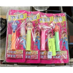 VINTAGE SET PEZ PINK PANTHER