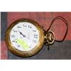 Image 1 : SPARROW OVERSIZED NOVELTY POCKET WATCH STYLE CLOCK