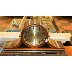 ANTIQUE WOOD CLOCK