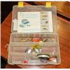 Image 1 : BOX OF ESTATE FISHING LURES
