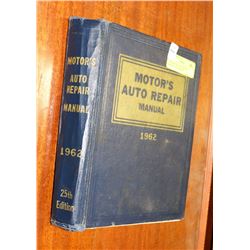 1962 MOTORS AUTO REPAIR MANUAL. ALL MAKES
