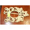 Image 1 : ANTIQUE WROUGHT IRON PICTURE FRAME