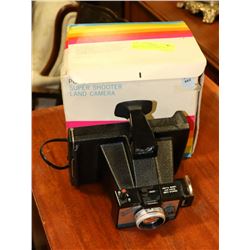 POLAROID LAND CAMERA WITH BOX