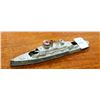 Image 1 : VINTAGE TOOTSIE TOY BATTLE SHIP- MAY BE MISSING