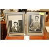 Image 1 : PAIR OF HOLLYWOOD PICTURES ACTOR FREY BROWN
