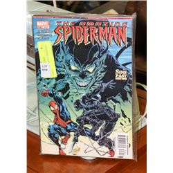 LOT OF 10 DIFFERENT SPIDERMAN COMICS