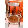 Image 1 : ANTIQUE ROCKING CHAIR
