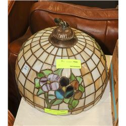 TIFFANY STYLE HANGING LAMP